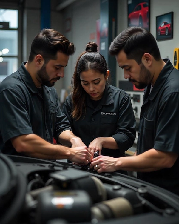 Instala y Da Partida en Grupo (Stgo)